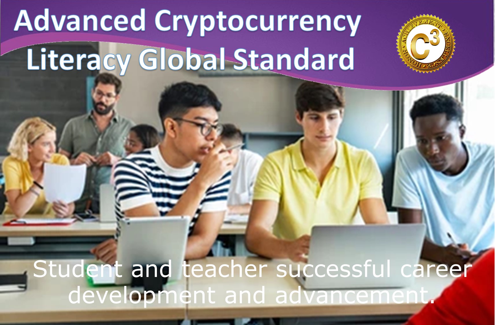  Certify C3 Advanced Blockchain Cryptocurrency Literacy Global Standards Alignment