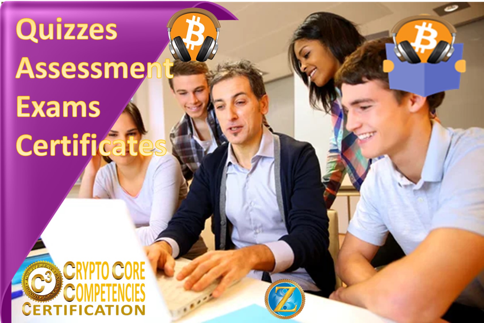  Advanced Cryptocurrency Literacy - Certify C3 - Crypto Core Competencies 